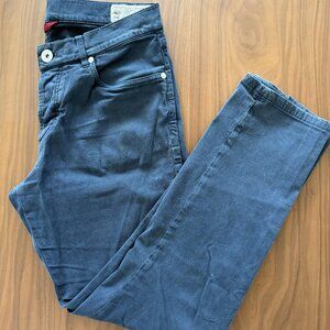 Brunello Cucinelli mens pants, navy color, size 46 (US 34)